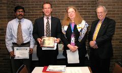 Chairpersons with Participant from U.S.G.S.