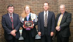 Chairpersons with Participant from N.A.S.A.