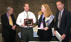 Chairpersons with Participant from E.P.A.