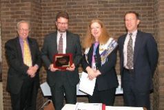 Chairpersons with Participant from F.D.A.