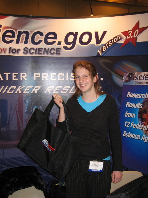 Winners of tote bag drawing