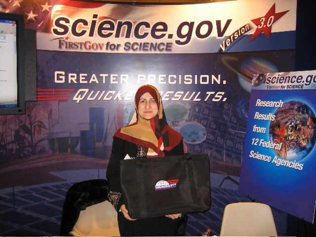 Winners of tote bag drawing