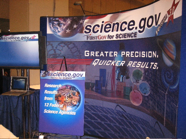 Science.gov display