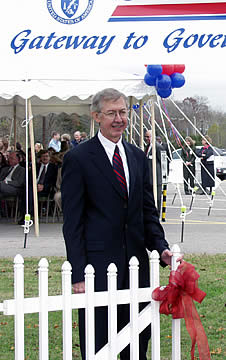 James Decker, Deputy Director of the U.S. Department of Energy's Office of Science